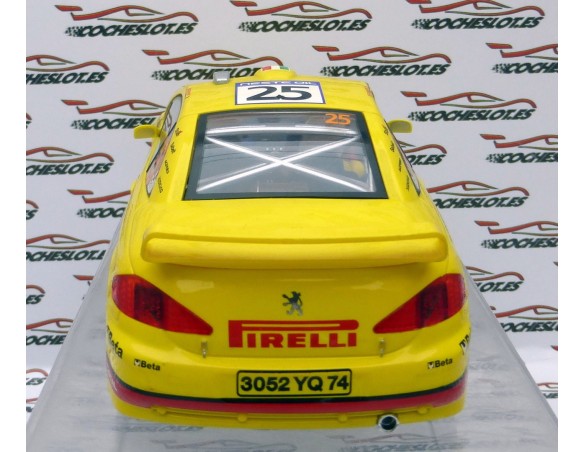 Peugeot 307 WRC Pirelli-Bozian Galli No. 25 Ref. H2788 SUPERSLOT