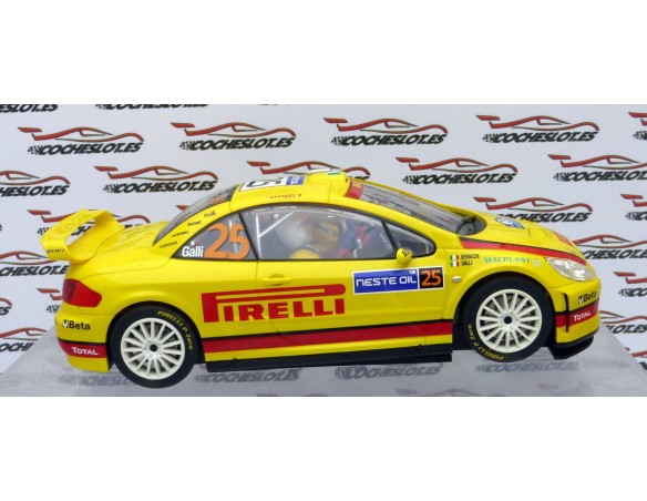 Peugeot 307 WRC Pirelli-Bozian Galli No. 25 Ref. H2788 SUPERSLOT