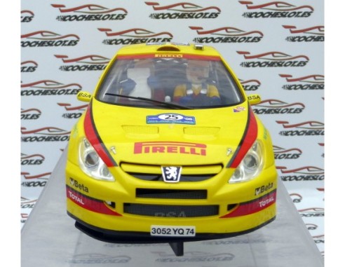 Peugeot 307 WRC Pirelli-Bozian Galli No. 25 Ref. H2788 SUPERSLOT