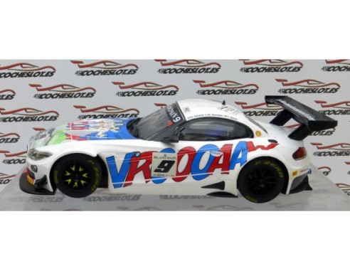 BMW Z4 Nº9 24H.SPA 2015 ROAL MOTORSPORT ZANARDI REF. H3855 SUPERSLOT