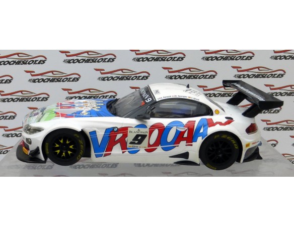 BMW Z4 Nº9 24H.SPA 2015 ROAL MOTORSPORT ZANARDI REF. H3855 SUPERSLOT