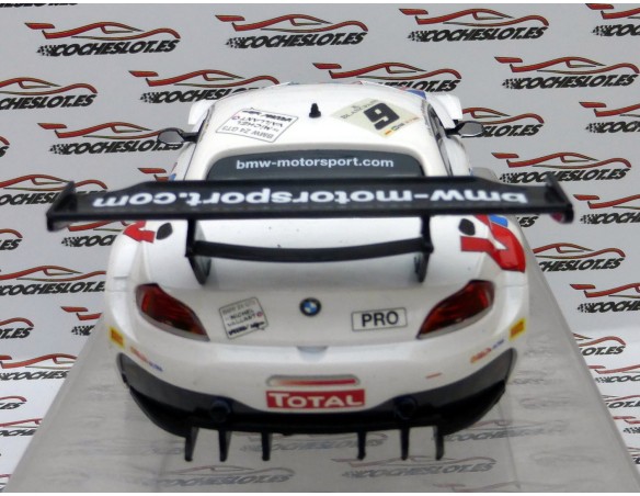 BMW Z4 Nº9 24H.SPA 2015 ROAL MOTORSPORT ZANARDI REF. H3855 SUPERSLOT