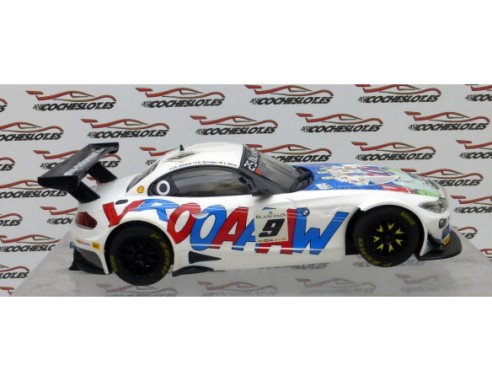 BMW Z4 Nº9 24H.SPA 2015 ROAL MOTORSPORT ZANARDI REF. H3855 SUPERSLOT