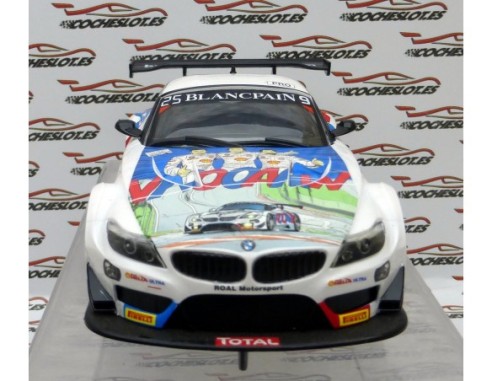BMW Z4 Nº9 24H.SPA 2015 ROAL MOTORSPORT ZANARDI REF. H3855 SUPERSLOT