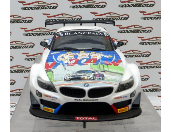 BMW Z4 Nº9 24H.SPA 2015 ROAL MOTORSPORT ZANARDI REF. H3855 SUPERSLOT