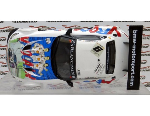 BMW Z4 Nº9 24H.SPA 2015 ROAL MOTORSPORT ZANARDI REF. H3855 SUPERSLOT
