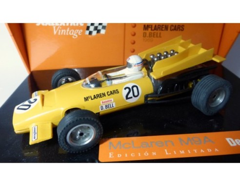 MCLAREN M9A VINTAGE REF.6205 TECNITOYS