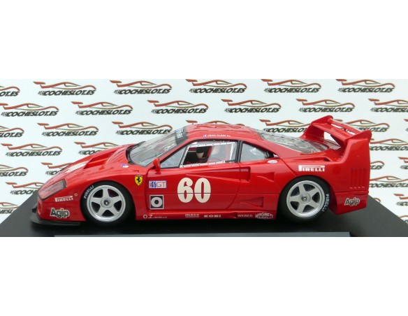 FERRARI F40 Nº60  ALESI  IMSA LAGUNA SECA 1989 FLYSLOT