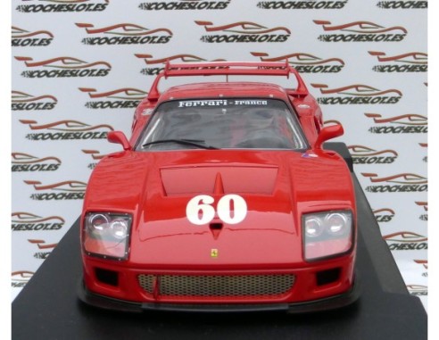FERRARI F40 Nº60  ALESI  IMSA LAGUNA SECA 1989 FLYSLOT