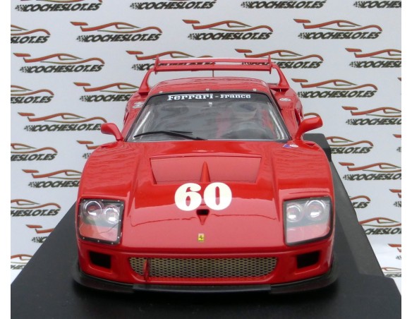 FERRARI F40 Nº60  ALESI  IMSA LAGUNA SECA 1989 FLYSLOT