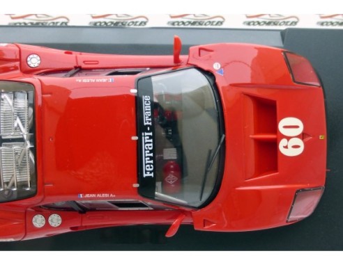 FERRARI F40 Nº60  ALESI  IMSA LAGUNA SECA 1989 FLYSLOT