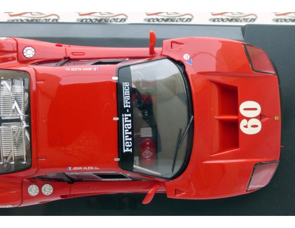 FERRARI F40 Nº60  ALESI  IMSA LAGUNA SECA 1989 FLYSLOT