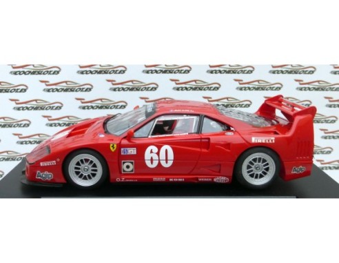 FERRARI F40 Nº60  ALESI  IMSA LAGUNA SECA 1989 FLYSLOT