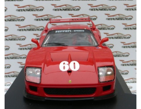 FERRARI F40 Nº60  ALESI  IMSA LAGUNA SECA 1989 FLYSLOT