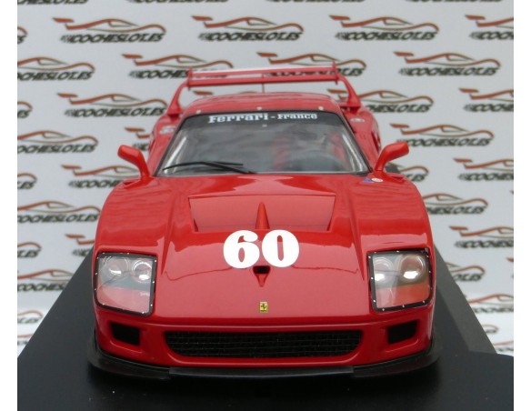 FERRARI F40 Nº60  ALESI  IMSA LAGUNA SECA 1989 FLYSLOT