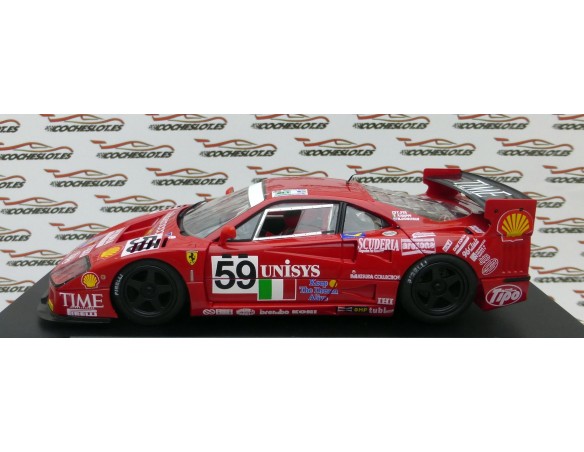 FERRARI F40 TIME 24h LE MANS Nº59 FLYSLOT