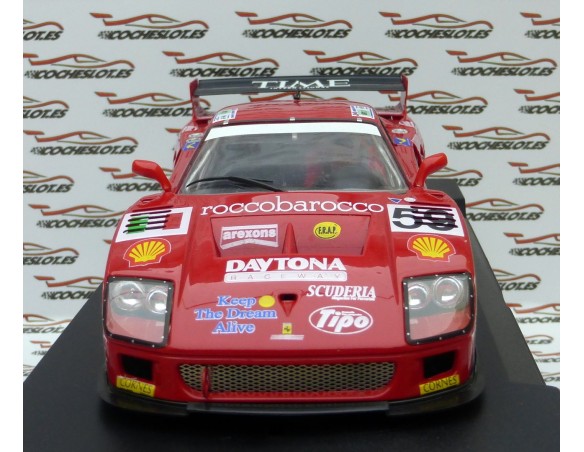 FERRARI F40 TIME 24h LE MANS Nº59 FLYSLOT
