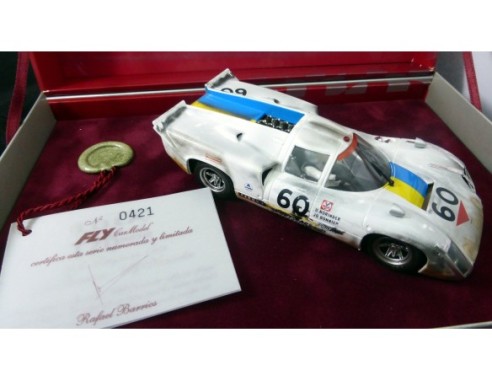 Lola T70 MKIIIB - Daytona 1969 SERIE ACCIDENTADOS Ref: Z02-96003 FLY