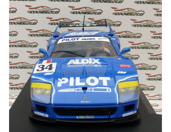 FERRARI F40 Nº34 PILOT FLYSLOT
