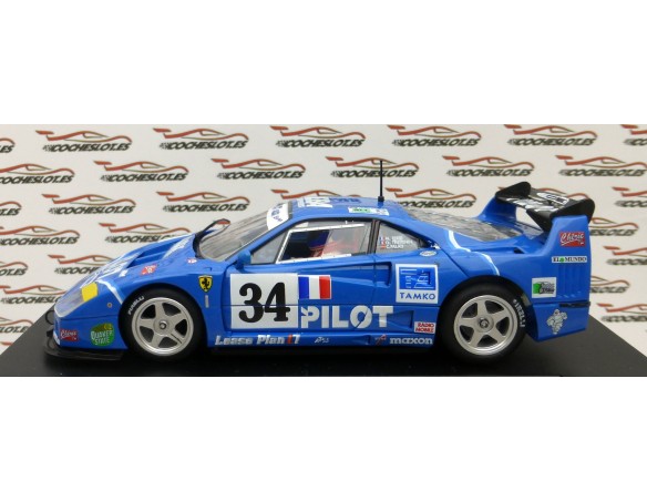 FERRARI F40 Nº34 PILOT FLYSLOT