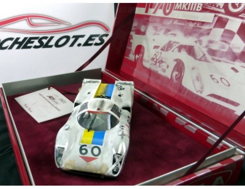 Lola T70 MKIIIB - Daytona 1969 SERIE ACCIDENTADOS Ref: Z02-96003 FLY