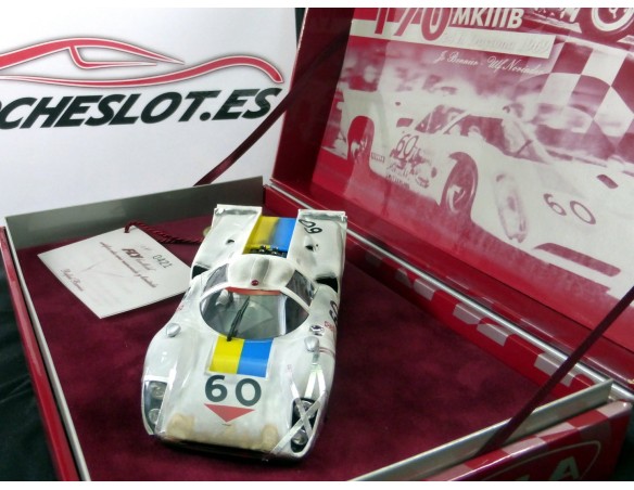 Lola T70 MKIIIB - Daytona 1969 SERIE ACCIDENTADOS Ref: Z02-96003 FLY