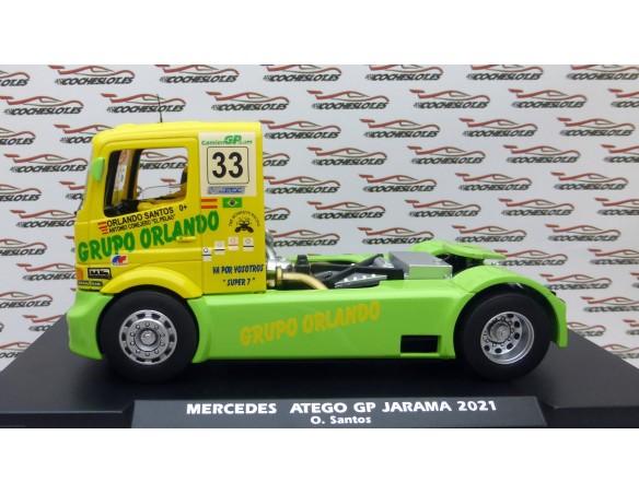 MERCEDES ATEGO GP JARAMA 2021 REF.TRUCK38 FLY