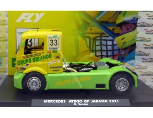 MERCEDES ATEGO GP JARAMA 2021 REF.TRUCK38 FLY