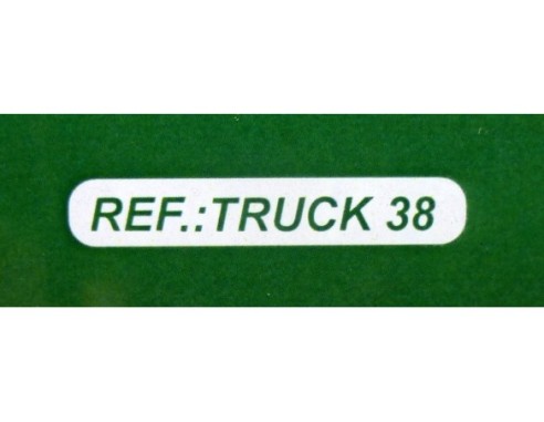 MERCEDES ATEGO GP JARAMA 2021 REF.TRUCK38 FLY