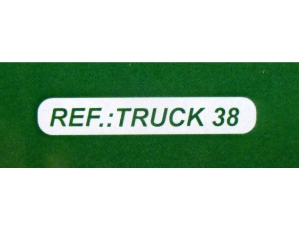 MERCEDES ATEGO GP JARAMA 2021 REF.TRUCK38 FLY