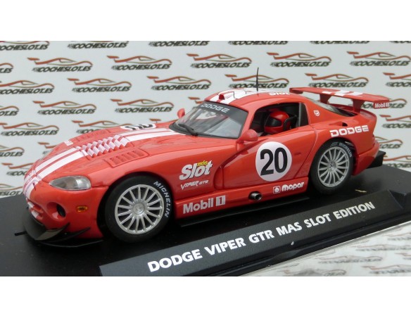 DODGE VIPER GTR EDICION MAS SLOT REF.E2036 FLY