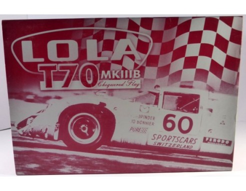 Lola T70 MKIIIB - Daytona 1969 SERIE ACCIDENTADOS Ref: Z02-96003 FLY