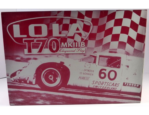Lola T70 MKIIIB - Daytona 1969 SERIE ACCIDENTADOS Ref: Z02-96003 FLY