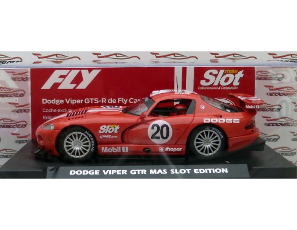 DODGE VIPER GTR EDICION MAS SLOT REF.E2036 FLY