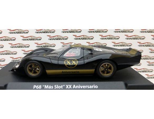 PORSCHE 68 XX ANIVERSARIO MAS SLOT REF.0299 NSR