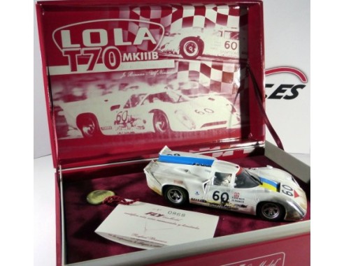 Lola T70 MKIIIB - Daytona 1969 SERIE ACCIDENTADOS Ref: Z02-96003 FLY