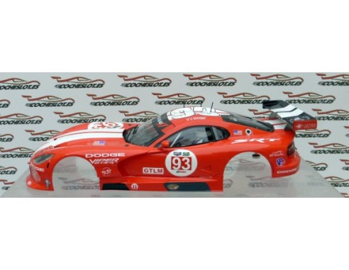 CARROCERIA DODGE VIPER ROJO  SCALEAUTO