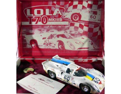 Lola T70 MKIIIB - Daytona 1969 SERIE ACCIDENTADOS Ref: Z02-96003 FLY