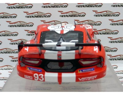 CARROCERIA DODGE VIPER ROJO  SCALEAUTO
