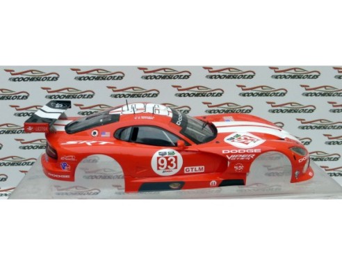 CARROCERIA DODGE VIPER ROJO  SCALEAUTO