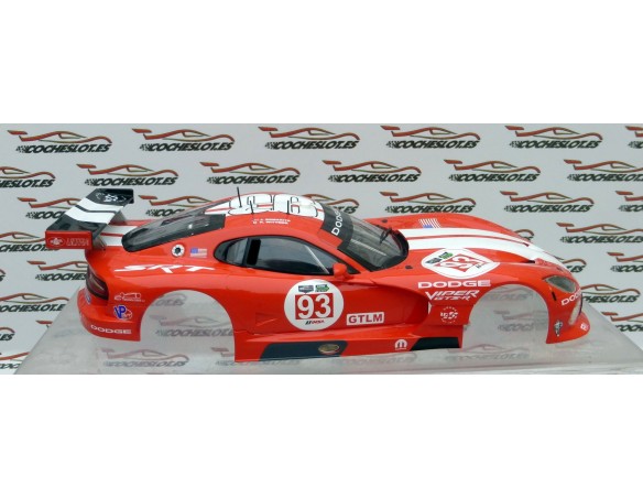 CARROCERIA DODGE VIPER ROJO  SCALEAUTO