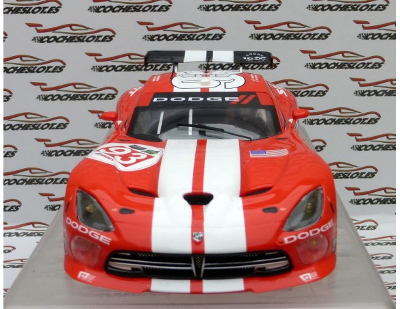 CARROCERIA DODGE VIPER ROJO  SCALEAUTO
