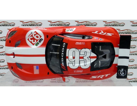 CARROCERIA DODGE VIPER ROJO  SCALEAUTO