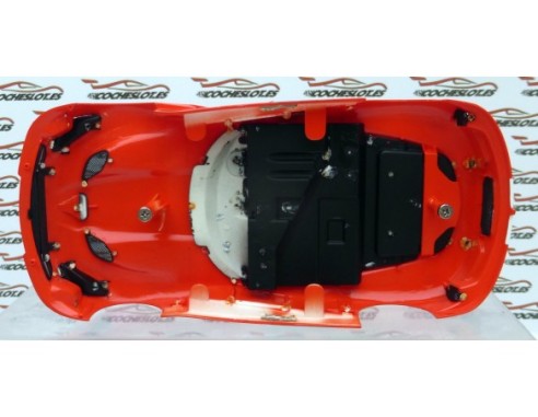 CARROCERIA DODGE VIPER ROJO  SCALEAUTO