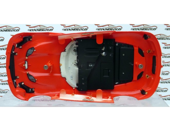 CARROCERIA DODGE VIPER ROJO  SCALEAUTO