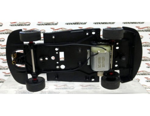 CARROCERIA DODGE VIPER ROJO  SCALEAUTO