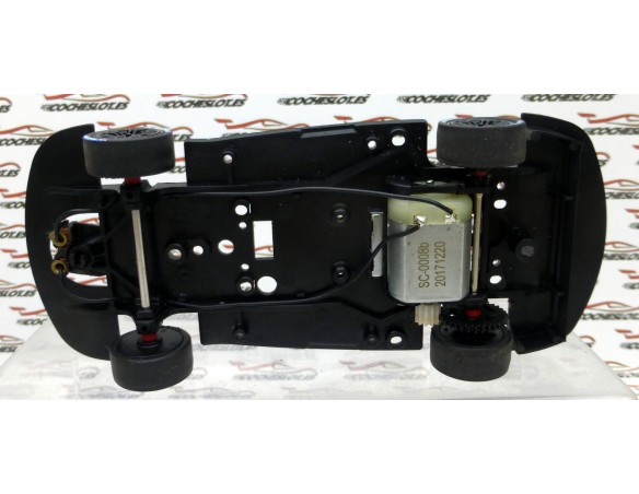 CARROCERIA DODGE VIPER ROJO  SCALEAUTO