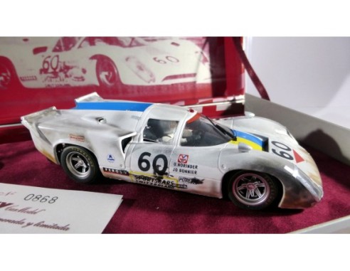 Lola T70 MKIIIB - Daytona 1969 SERIE ACCIDENTADOS Ref: Z02-96003 FLY