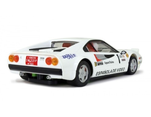 FERRARI 308 GTB ESPAÑOLA DE VIDEO Nº1 ZANINI REF.51406 AVANT SLOT