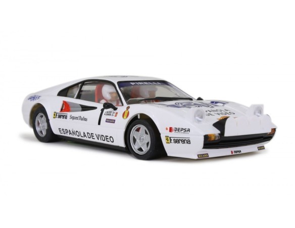 FERRARI 308 GTB ESPAÑOLA DE VIDEO Nº1 ZANINI REF.51406 AVANT SLOT
